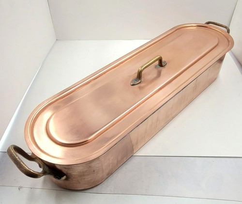 Vintage french 69cm copper - vintage, 27"