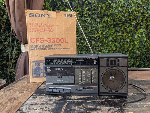 Sony cfs 3300l stereo - sony,