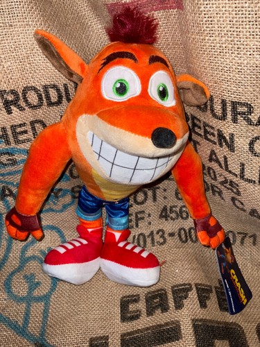 Crash bandicoot plush - 12.5",