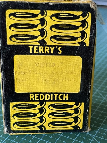 Vintage terry aero valve - terry's,