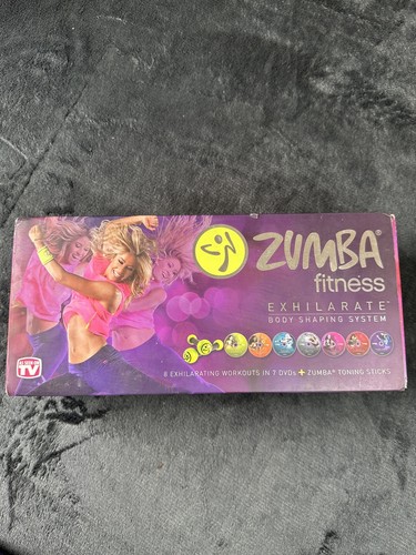 Zumba fitness exhilarate - zumba,