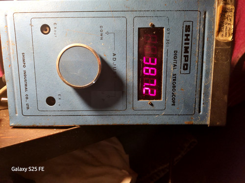 Shimpo digital stroboscope - digital,