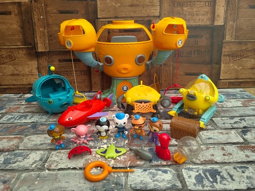 Octonauts octopod playset - octonauts,