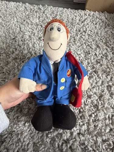 Vintage postman pat plush - vintage,