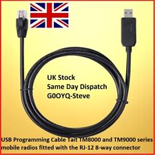 USB Programming Cable Tait TM8110 TM8115 TM8200 TS8107 TM9100 TM9300 9400 TM9800