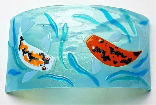 Koi carp original fused - carp,