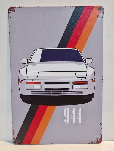 Porsche 944 metal - 944, sign