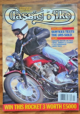 Classic Bike Magazine November