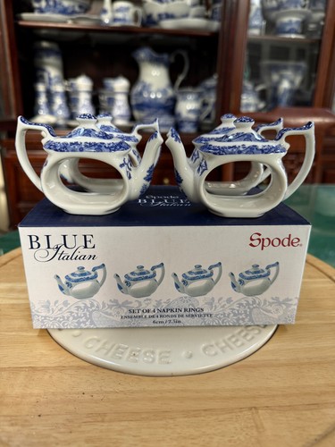 Spode blue italian - italian, &