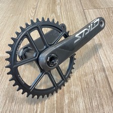Truvativ Stylo Carbon Eagle DUB Crankset 175 mm - Black - Boost MTB Gravel 42T