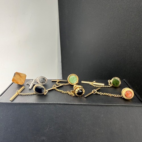 Vintage tie tack - tack, lot