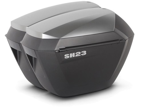 Shad 23l aluminium pannier and - shad,