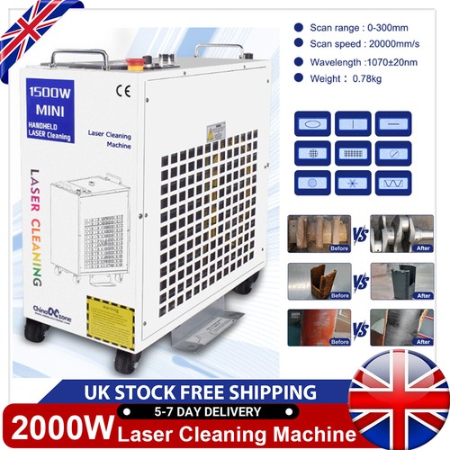 2000w fiber laser - fiber, cleaning