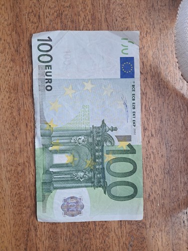 Europe 100 euro - euro, 2002