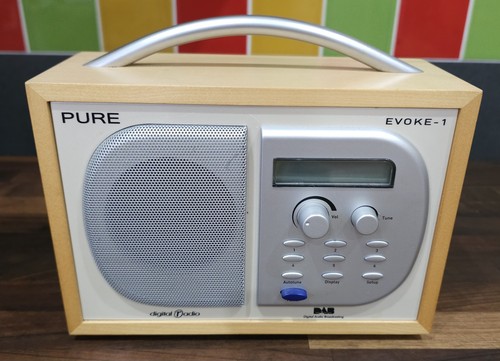 Pure evoke dab - pure, radio