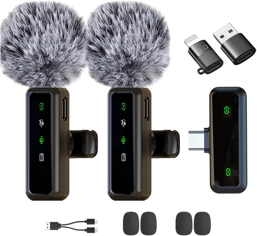 Wireless lavalier microphone - lavalier,