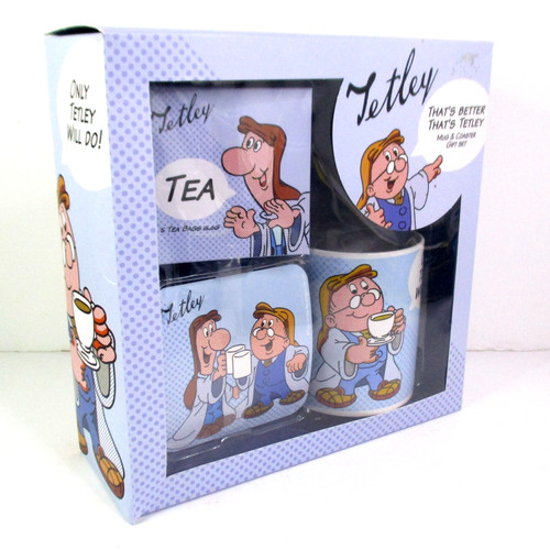 Tetley tea folk promotional - tea,