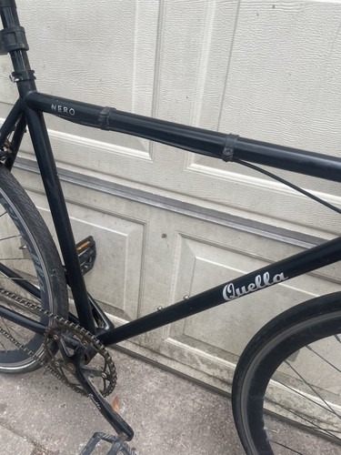 Quella nero fixed gear - fixed, single