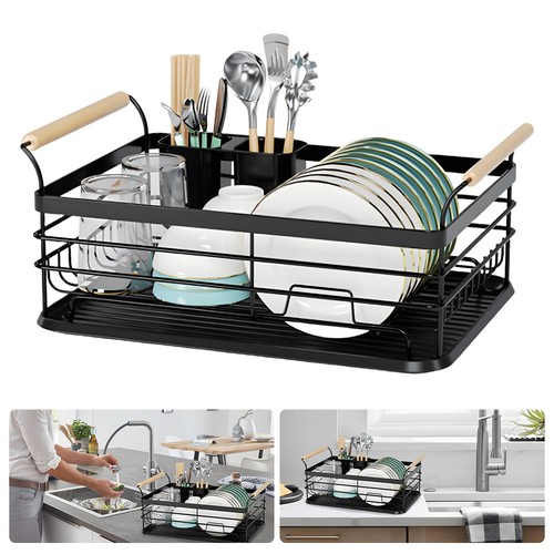 Dish drainer rack - dish,
