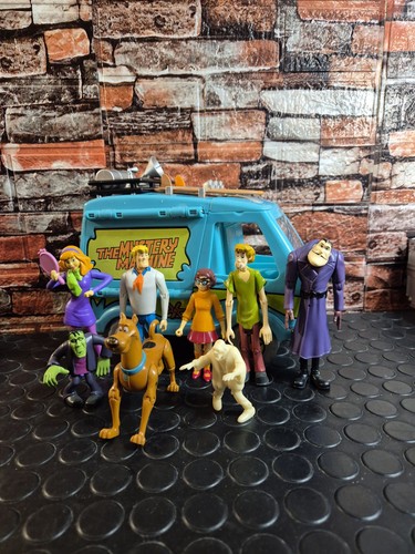 Scoobydoo mystery machine - machine, +