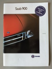 Saab 900 Classic Brochure UK