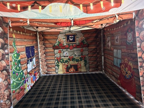 Gala tent santas - gala,