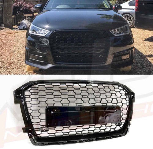 Audi honeycomb grille gloss - grille,