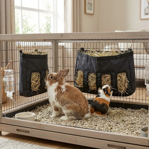 With 1kg hay rabbit - 1kg,