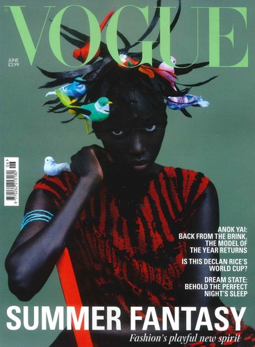 Vogue magazine anok - vogue, magazine: