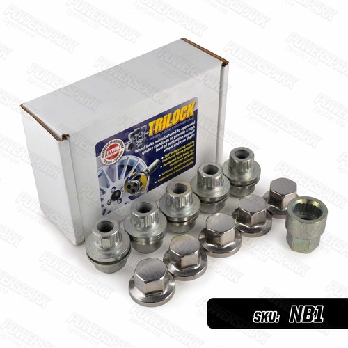 Locking alloy wheel nuts set - wheel,