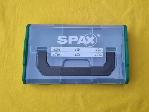 Spax branded boxx - branded, l-boxx®