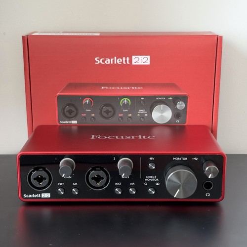 Focusrite scarlett 2i2 - focusrite, 3rd