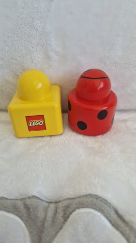 Vintage lego duplo - duplo, primo