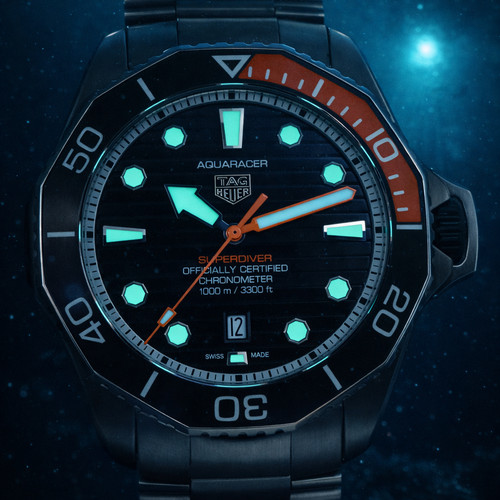 Tag heuer aquaracer - tag, superdiver