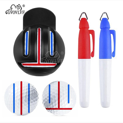 Golf ball liner - ball, pen
