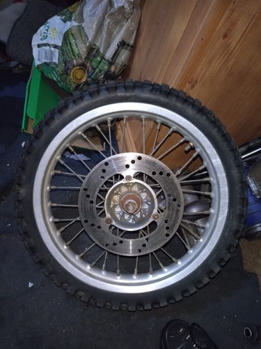 Ktm60sx inch front wheel - 14,