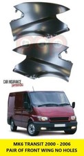 FORD TRANSIT MK6 2000 - 2006 FRONT WING WINGS PAIR LEFT & RIGHT LH & RH PRIMED