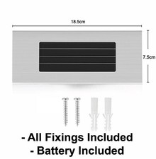 Solar Light House Signs Door