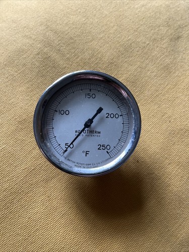 Vintage british rototherm pipe - vintage,