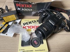 Pentax K100D Camera (Boxed) &