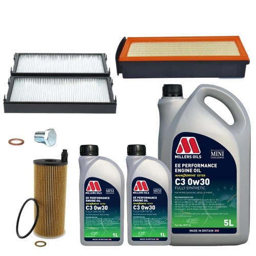Millers performance oil air - 7l,