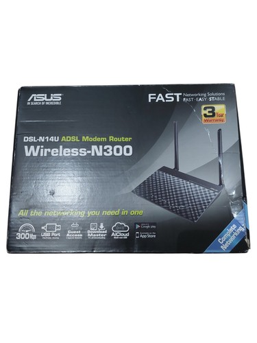 Asus adsl modem - adsl, router