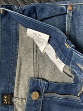 Lee 101z  selvedge.  Hair On