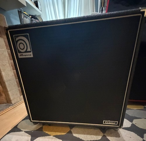 Ampeg svt 15e 1x15 - bass, cab