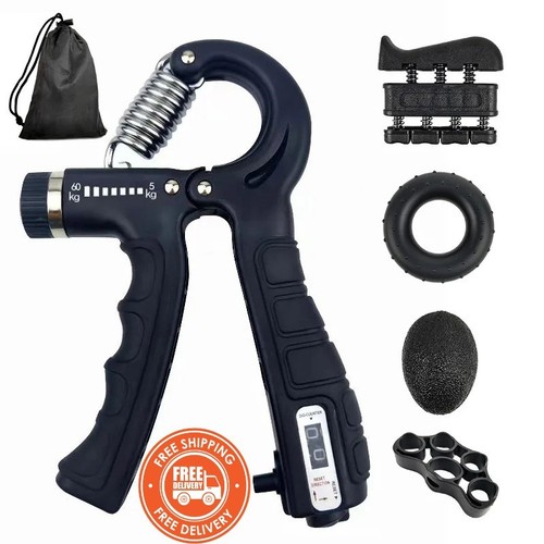 Adjustable hand grip strength - adjustable,