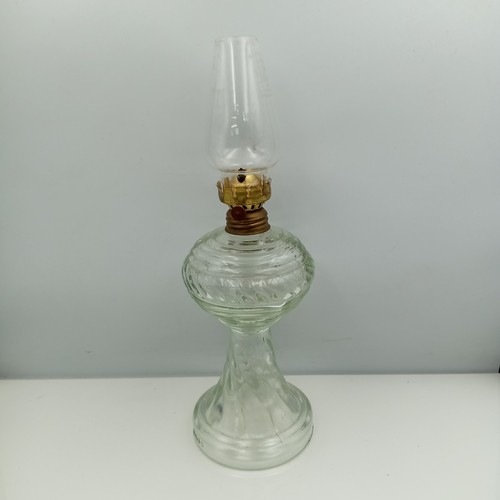 Vintage oil lamp 35cm - oil, dabs