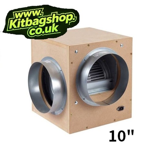 Acoustic mdf box fan 250 - fan, 10"