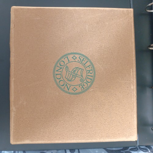1937 postage stamp album - 1937,