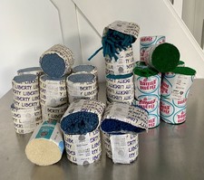 Latch hook pure new wool job