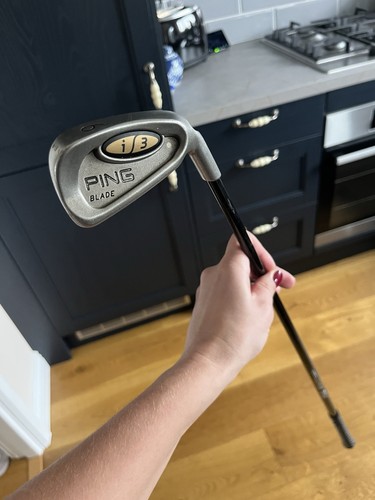 Ping blade iron - blade, white